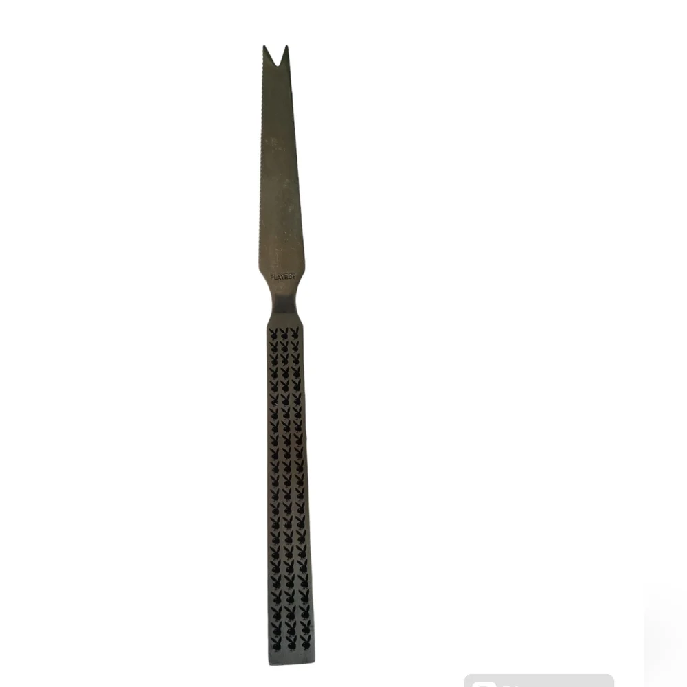 Vintage PLAYBOY Rabbit Head design Bar Knife.